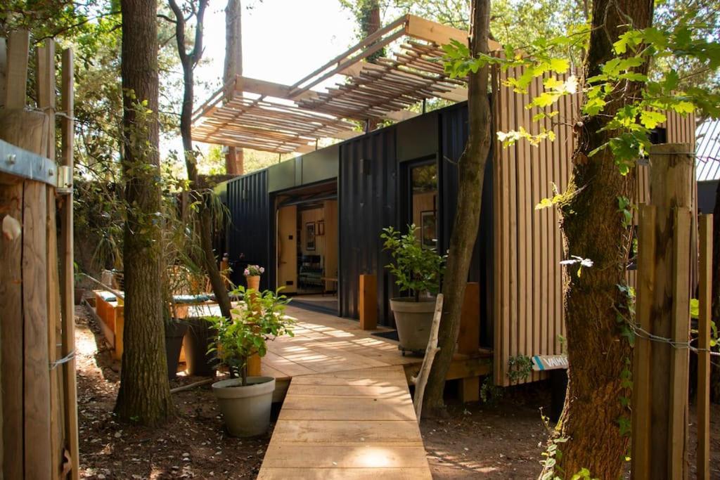 Vaimiti, cabane cosy sous les pins  Saint-Brévin-les-Pins Extérieur photo
