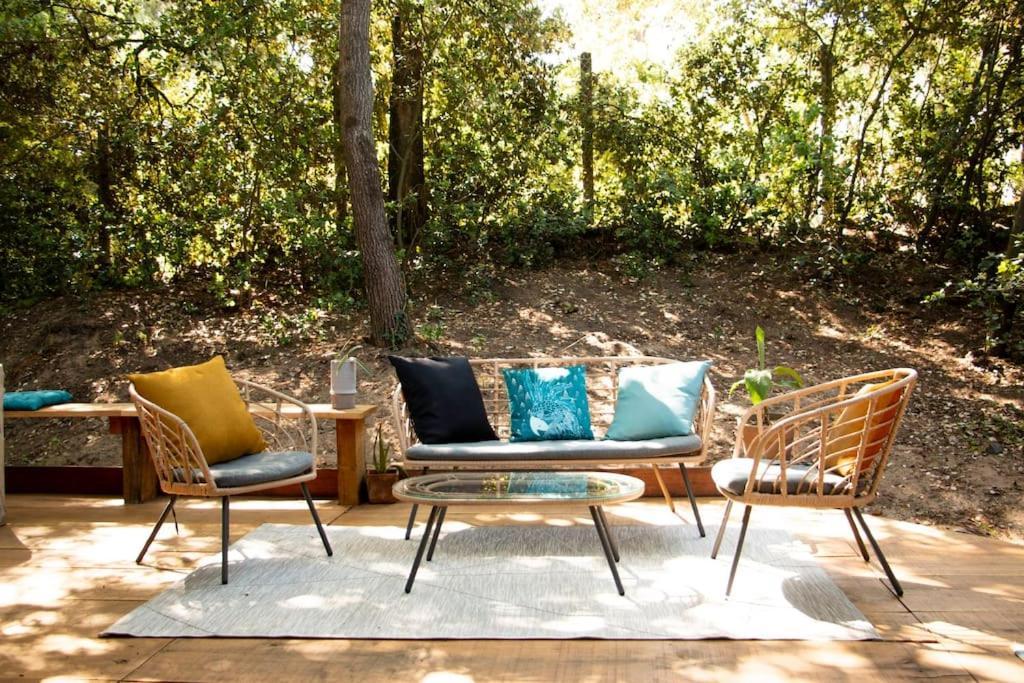 Vaimiti, cabane cosy sous les pins  Saint-Brévin-les-Pins Extérieur photo